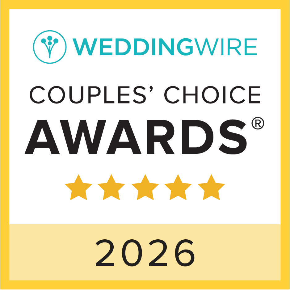 WeddingWire Couples’ Choice Awards 2026 winner
